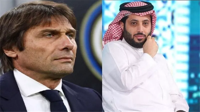 تركى آل الشيخ يتفاعل مع رحيل كونتى عن إنتر ميلان