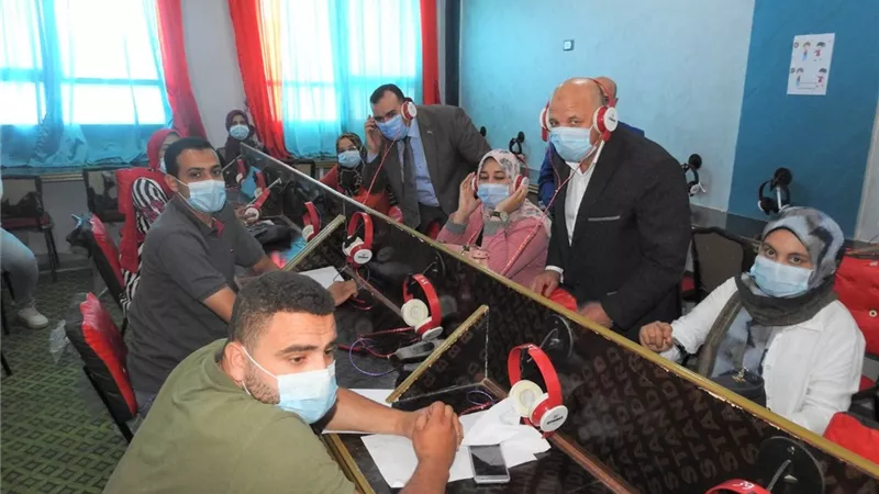 إحالة إدارة مدرسة كفر العجايزة بقويسنا التعليمية للتحقيق