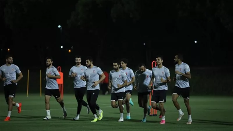 بعثة الاهلى تجرى مسحة طبية اليوم