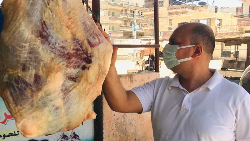 ضبط 44 مخالفة تموينية بالدقهلية