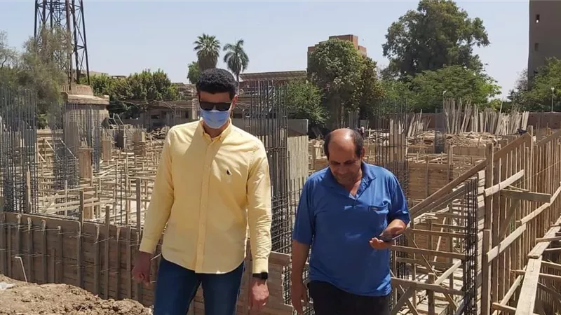 نائب محافظ القليوبية يتفقد طريق أبو زعبل والأعمال الانشائية بمجلس شبين القناطر