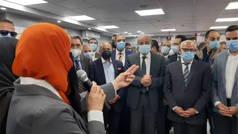 عشماوي : الخدمات التموينية المقدمة فى المكتب النموذجي ببورسعيد لاتتجاوز 20 دقيقة