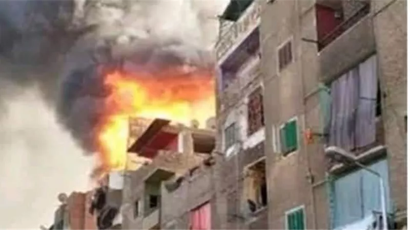 مصرع 3 أشخاص بينهم طفلين في حريق شقة سكنية بالدقهلية