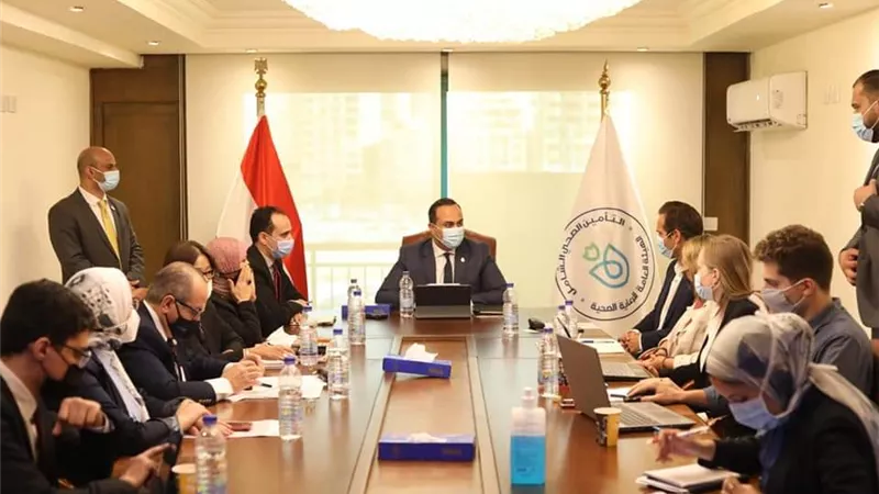 رئيس هيئة الرعاية الصحية يستقبل وفد إيطالي لتطوير التمريض وفقا للنظم العالمية
