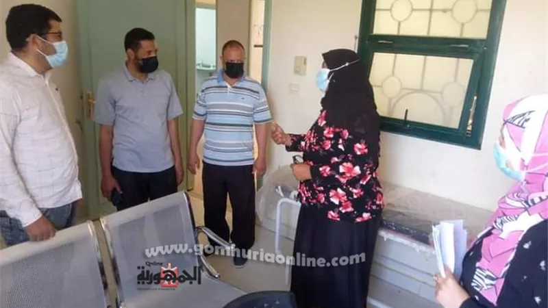 القافلة الطبية بسيوة تواصل اعمالها بقرية المراقي