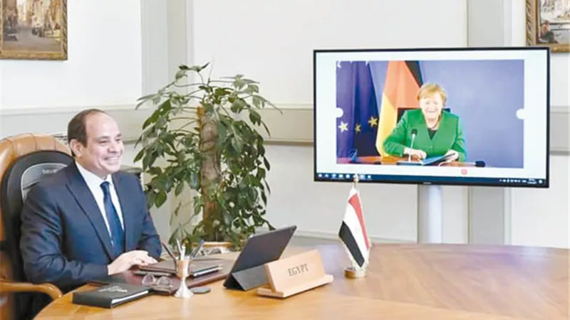 إشادة ألمانية بجهود 