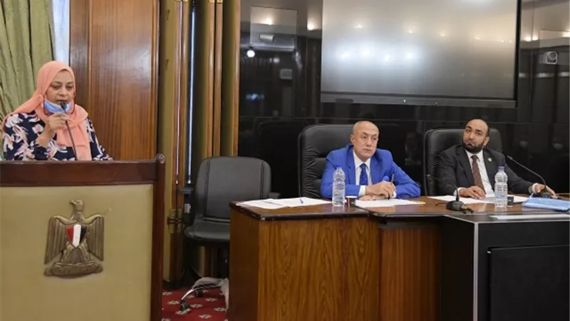 بالصور.. اجتماع لجنة الصحة بالنواب لمناقشة مشروع موازنة هيئة الاعتماد والرقابة الصحية