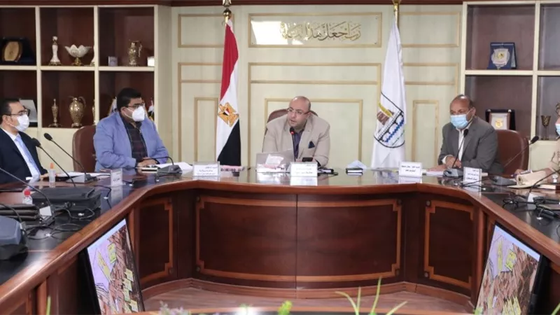موافقة على 33 طلب تقنين لأراضي أملاك الدولة ببني سويف