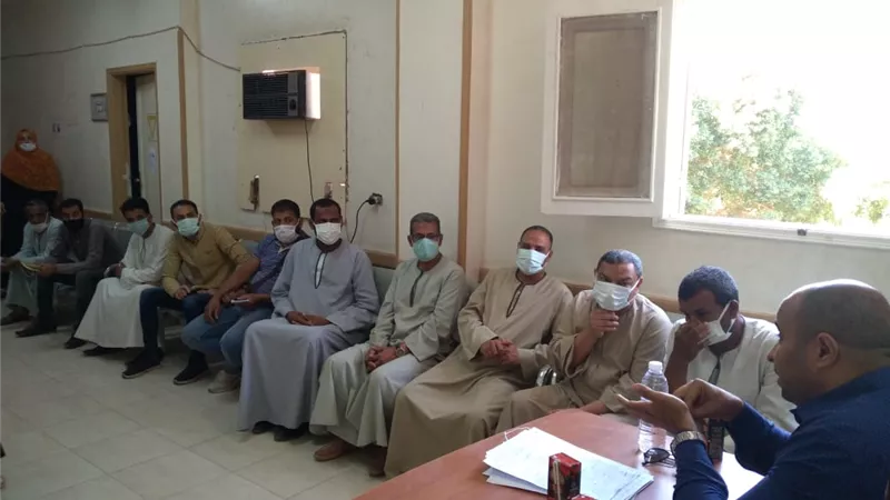 ندوات لوحدة تكافؤ الفرص لتوعية المواطنين بمبارة حياة كريمة بأرمنت وإسنا بالأقصر