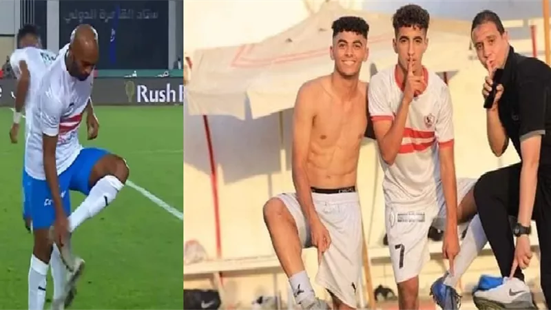 طارق يحيى يغرم ثنائى الزمالك بعد تقليد شيكابالا ... تعرف على التفاصيل