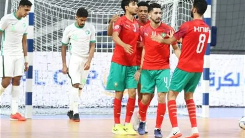 مصر تتأهل لنهائي كأس العرب لكرة الصالات