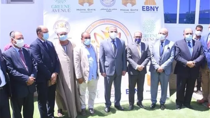 محافظ سوهاج ومديرالتعليم يفتتحان المسرح والقسم البريطاني بمدرسة جيل المستقبل الدولية
