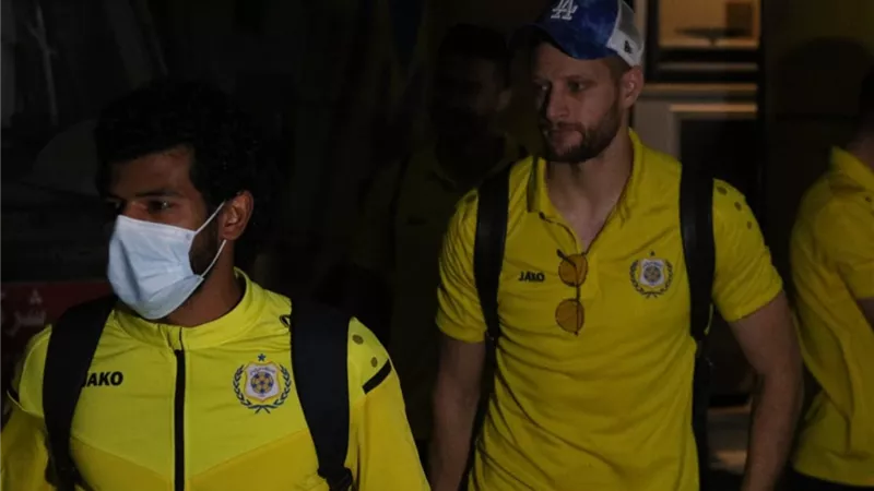 وصول لاعبى الإسماعيلى ملعب السويس لمواجهة الزمالك فى كأس مصر