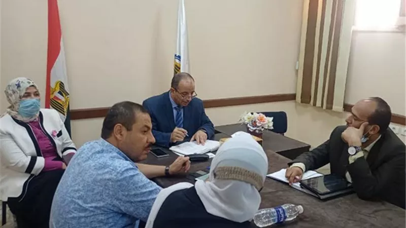 تجهيز ٧٩ لجنة لامتحانات الثانوية العامة بقنا