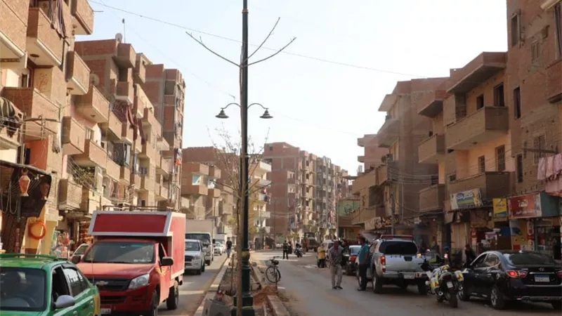 محافظ المنوفية يتفقد أعمال التطوير والرصف بشوارع الجلاء البحري وغرب الاستاد وترعة المسلك وعاطف السادات