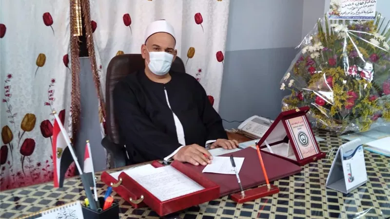 اعتماد 5 خطباء جدد بالمكافأة و400 زى أزهرى للأئمة بأوقاف المنوفية