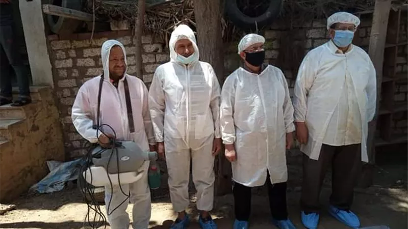 براءة أنفلونزا الطيور من إصابة 