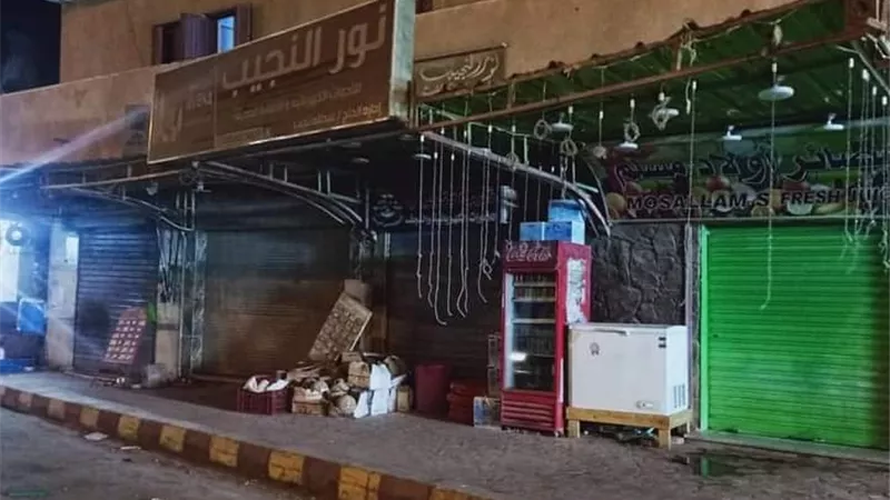 سيوة تلتزم ولاخروقات لقرار غلق المحال التجارية للوقاية من كيوفيد ١٩
