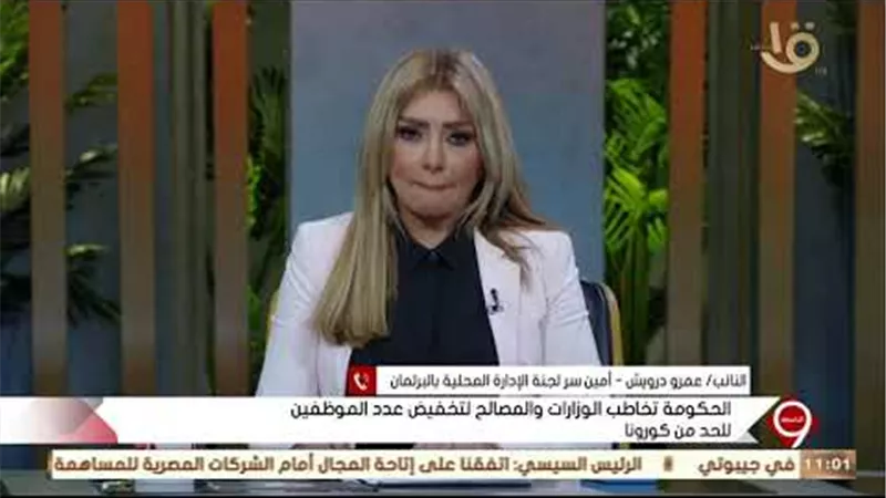 أمين سر محلية النواب: تخفيض عدد الموظفين من القرارات المهمة لمواجهة فيروس كورونا