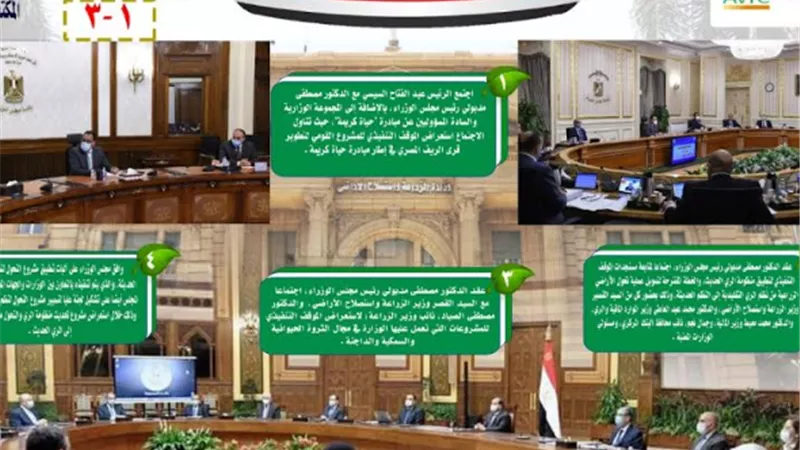 بالانفوجراف..ننشر الحصاد الاسبوعي لأنشطة 