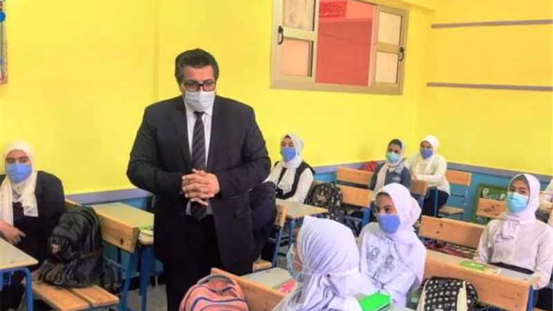 امتحانات الشهادة الإعدادية بجنوب سيناء وتطبيق الإجراءات الاحترازية.. غداً