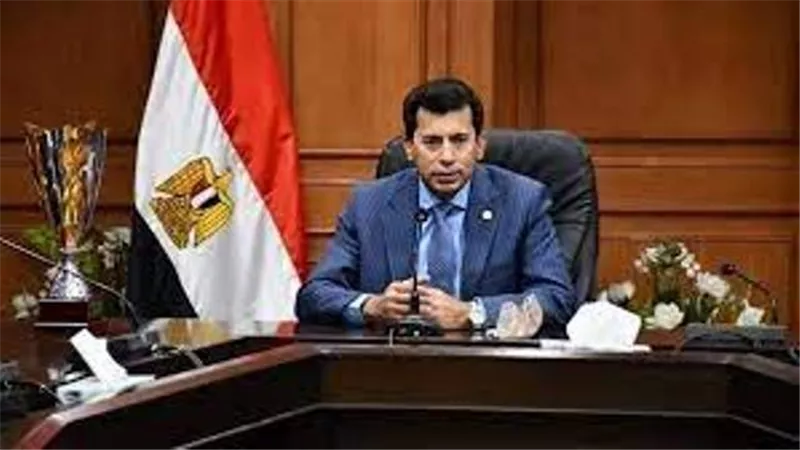 وزيرالشباب يكلف بالبدء في تطعيم بعثة مصر المشاركة في الأولمبياد بلقاح كورونا