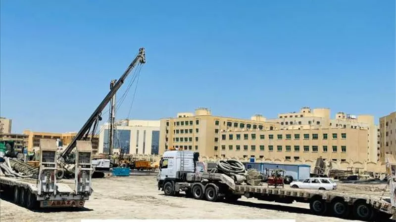 محافظ كفرالشيخ: نسابق الزمن لإنهاء مشكلة وحدات الاسكان الاجتماعي المتعثرة منذ سنوات