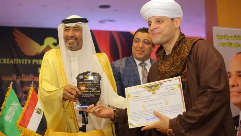 الشيخ محمود التهامى ابن أسيوط ضمن قائمة “الأفضل مائه شخصيه مؤثره” بالوطن العربي