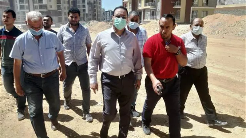 قيادات جهاز الشروق تتفقد أحدث المشروعات السكنية فى المدينة.. بالصور والأرقام