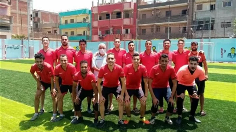 نتائج الدور الـ 16 من دورى القليوبية بإدارة بنها