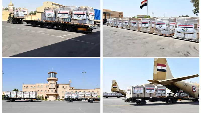 مصر ترسل مساعدات طبية للأشقاء فى دولة جيبوتى
