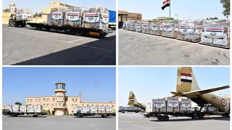 مصر ترسل مساعدات طبية للأشقاء فى دولة جيبوتى