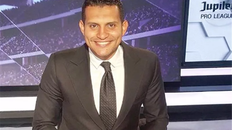 النهار تشكر الاعلامي عمر ربيع ياسين مقدم برنامج نمبر ون