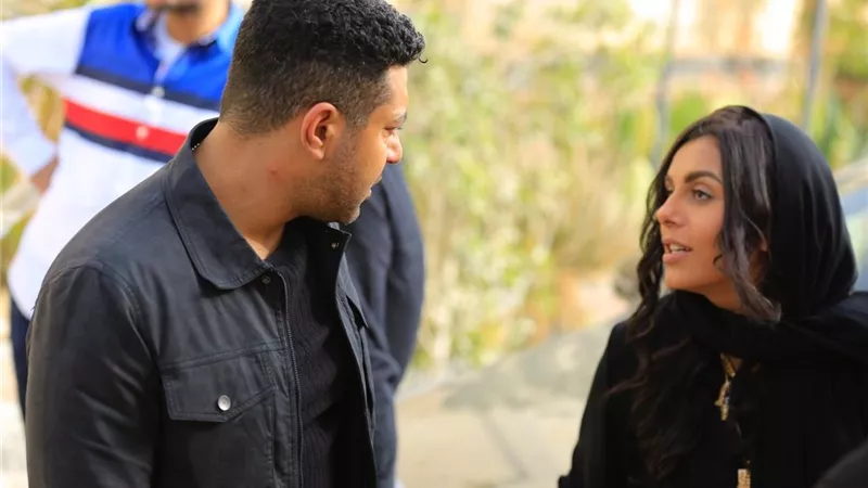 هاجر الشرنوبي تتعرض للضرب في فيلم 