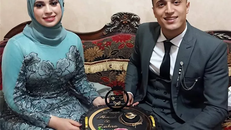 في حفل عائلي بهيج..خطوبة القبطان أحمد عبدالقادر و الأستاذة زهراء محمد