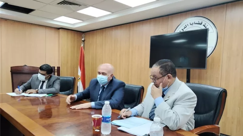 استعراض توحيد الجهود وتذليل العقبات بين مصلحة الجمارك وقضايا الدولة