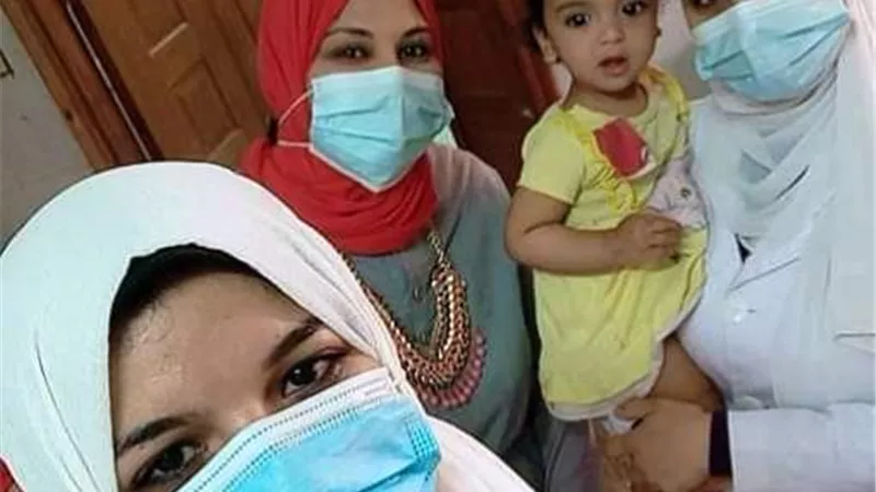 تعافى وخروج الطفلة جنا من العناية المركزة للأطفال بعزل سوهاج