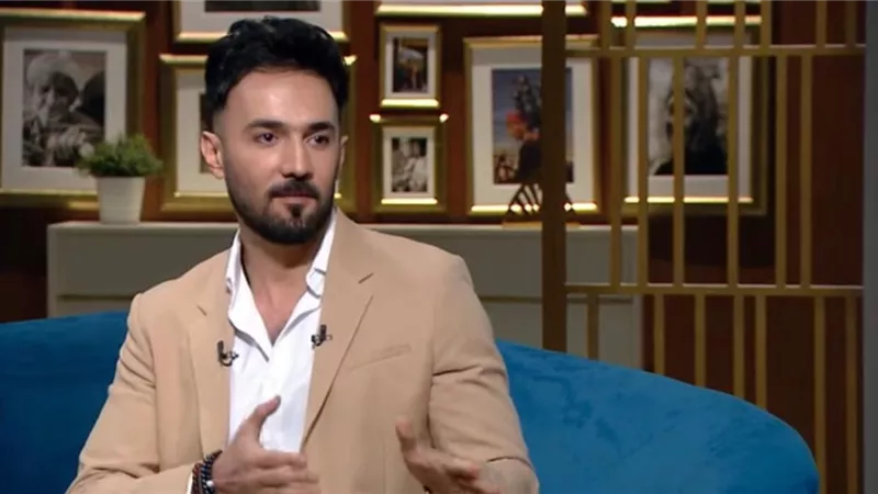 حسنى شتا : تشبيهى بالفنان محمود ياسين شرف كبير و بجتهد فى كل شخصية أقدمها