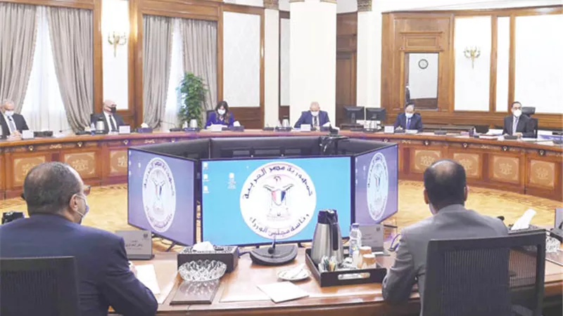 مدبولي يتابع أعمال تطوير منطقة 