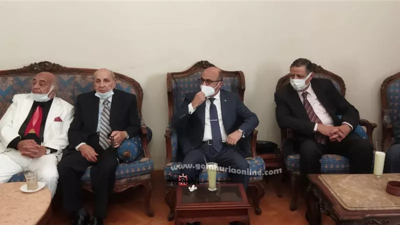 وزير العدل توجيه رئاسي بتطوير المنظومة القضائية