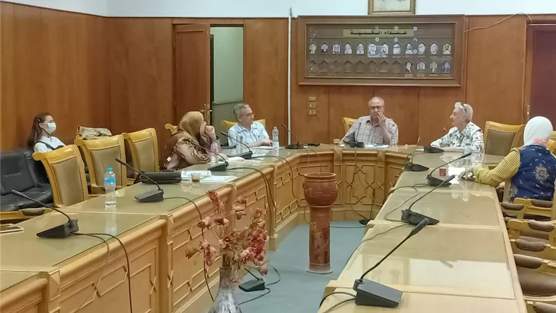 توصيات الأسبوع الثقافي الافتراضي لألسن عين شمس بعنوان 