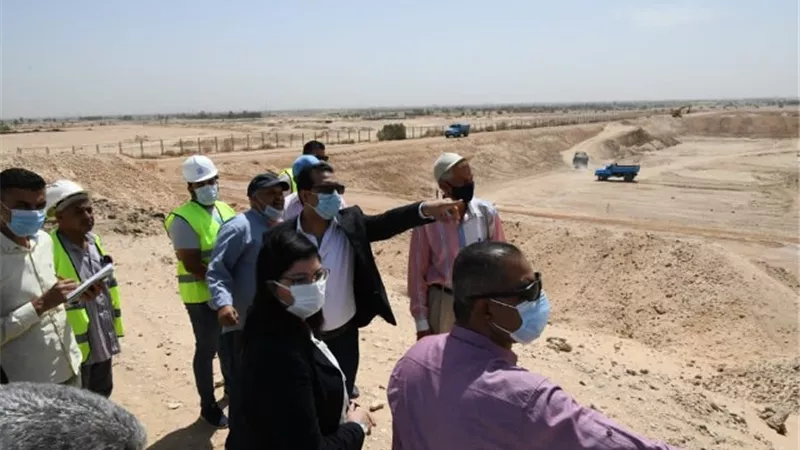 بدء العمل بمشروع توسعات محطة معالجة أبو تشت بتكلفه مليار جنيه
