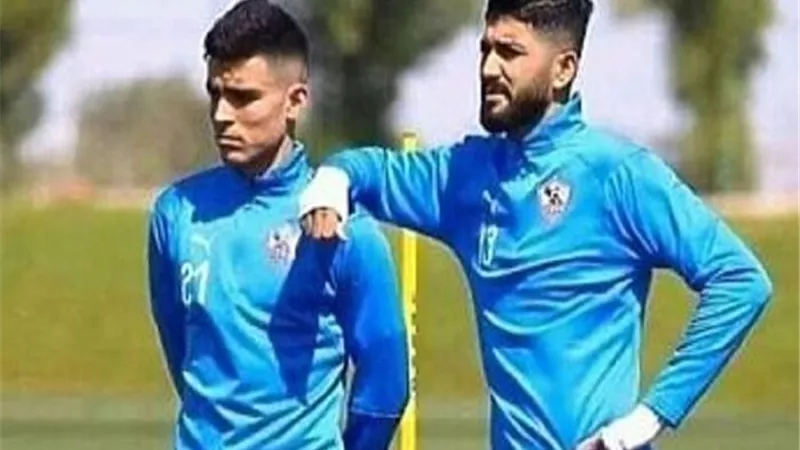 ساسى وبن شرقى خارج قائمة الزمالك امام الجونة
