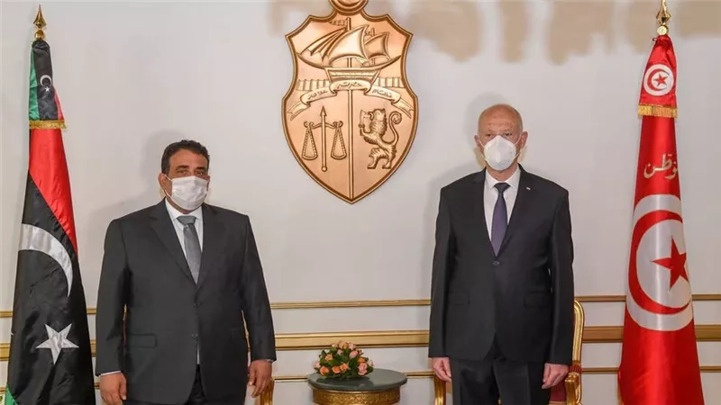 الرئيس التونسي: نقف بجانب الليبيين لإعادة بناء الدولة