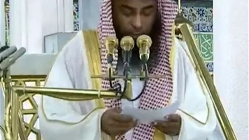 خطيب الحرم النبوي : المخدرات رأس كل فاحشة ومنبع كل شر