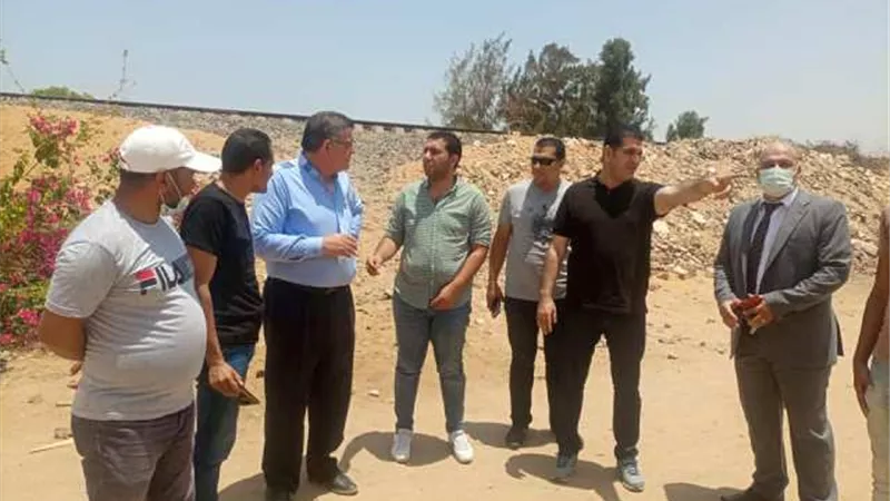 بتوصيات اتصالات النواب.. لجنة وزارية تتفقد مدينة فايد بالإسماعيلية ..صور