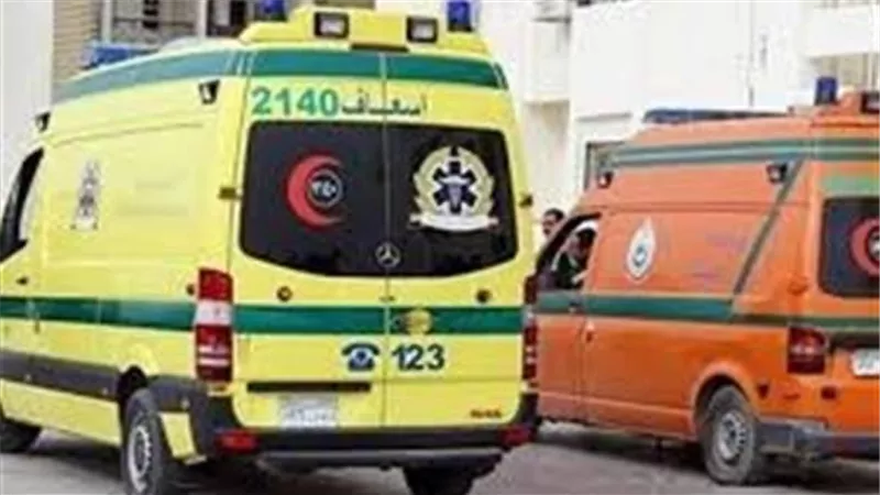 مصرع واصابة 2 في تصادم سيارة امام منطقة الكسارة بجمصة