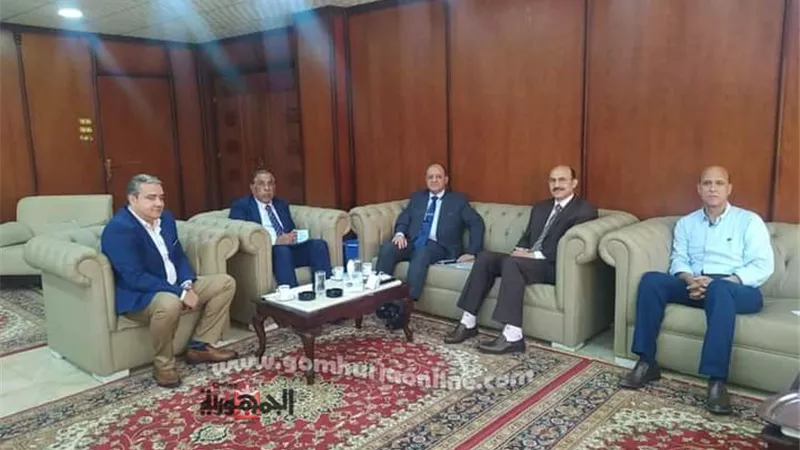 بروتوكول تعاون بين كليتي التربية الرياضية بالسادات و النقل البحري