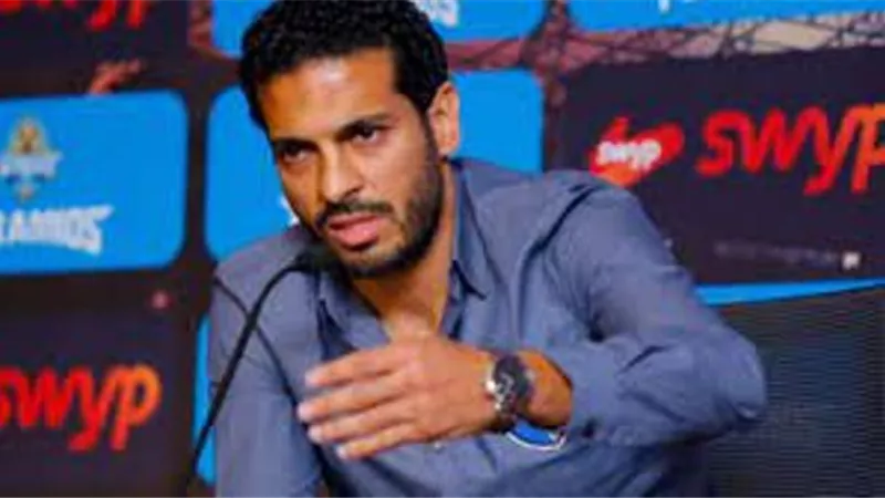 هانى سعيد: رحلة نيجيريا كانت صعبة .. ونتمنى الشفاء لكل مصابى كورونا ببيراميدز