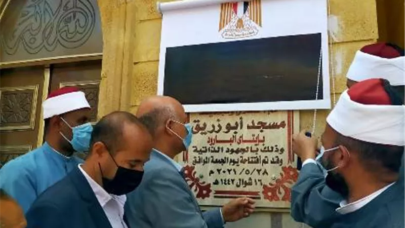 20 مليون جنيه تكلفة افتتاح 9 مساجد في4 مراكز بالبحيرة ..صور